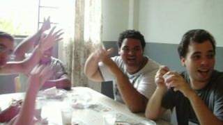ALMOÇO COM RESENHA COM O PESSOAL DO TLC NO RETOLOUCO 30/09/2008