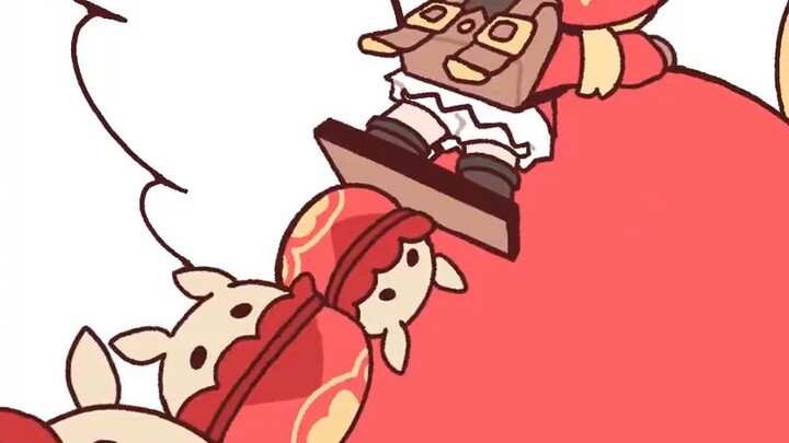 Let Klee help Tibao launch the rocket