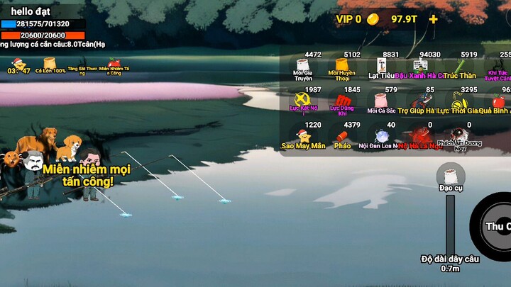 combo mạnh thứ 2 game #BuildaGame#钓魂#38442302