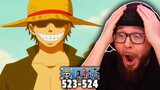 ITS ROGER'S STRAW HAT!!!!!!!!! (One Piece REACTION)