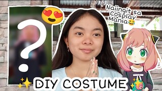 "DIY ANYA FORGER COSPLAY" [ I SPENT ZERO PESOS] 😱 | ANIMEPLUZ | #anime #cosplay #diy #anyaforger