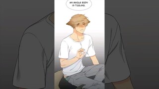 He turned in to a little puppy #yaoi #bl #boyslove #boylove #manhwa #lgbtqlove #blseries