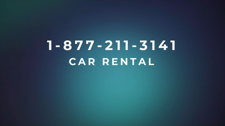Lista COMPLETA de números de contacto oficiales de atención al cliente de Car Rental®: Guía paso a p