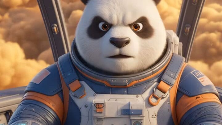 Space Excavator Finds Baby Seals Stranded on the Ice! 🐼🚀🦭