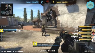 TỔNG HỢP CÁC TÍNH HUỐNG CSGO HAY | PHẦN 2 #GAMEXAM