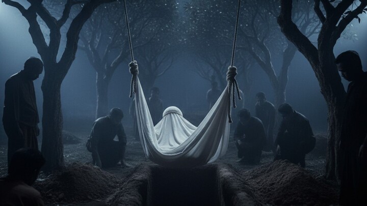 Kisah pocong - Si hantu yang tak biasa