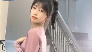 舞蹈女孩——紧身裤