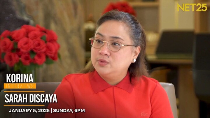 Korina Interviews Sarah Discaya (V2)