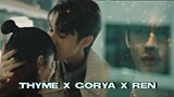 Thyme x Gorya x Ren | Pano - zack tabudlo fmv | F4 thailand