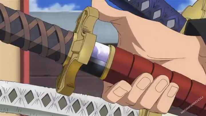 sword in my hand