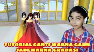 TUTORIAL SAKURA SCHOOL SIMULATOR  || Ubah warna Gaun jadi gradasi #sakuraschoolsimulator #fyp #viral