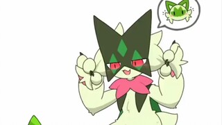 [Pokémon] The big cat was actually a small cat before