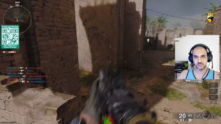 Momentos no COD Black OPS 6