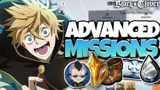 HOW TO COMPLETE ALL ADVANCED MAGE'S PATH MISSIONS (FULL WALKTHROUGH) - Black Clover Mobile