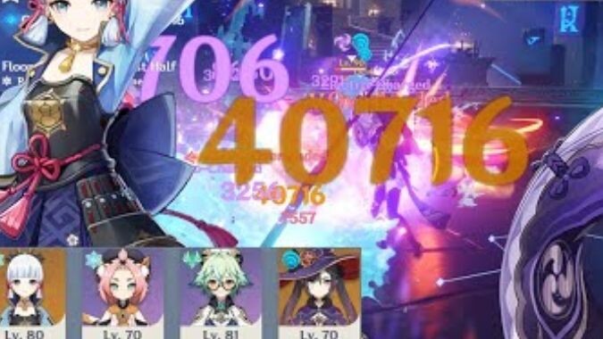 F2P Ayaka Freeze - Raiden | GenshinImpact