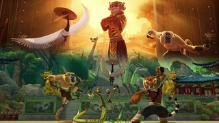 功夫熊猫中的遗憾：第四部五侠没有说话，但历史总是惊人的相似！