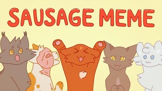 Sausage meme || ThunderClan Warriors