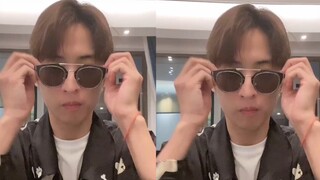 [Li Xiang] Once you put on sunglasses, no one loves you! Snow hey hey hey~