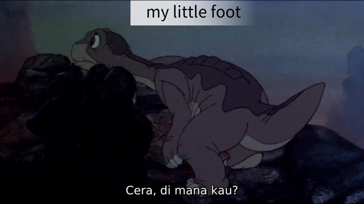 dinosaurus yg tersesat (sub indo)