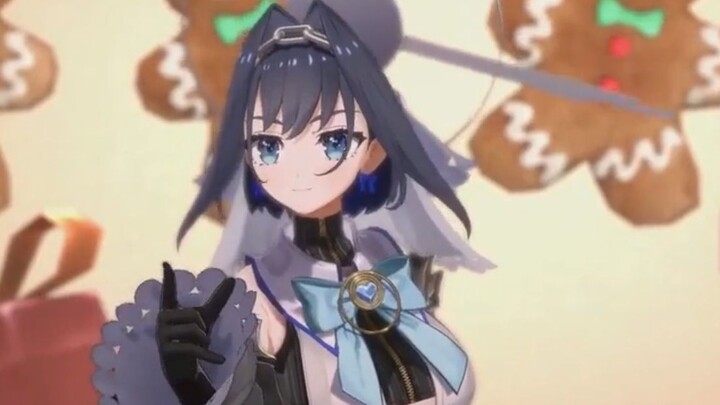 The "perfect" 3D of a perfect woman