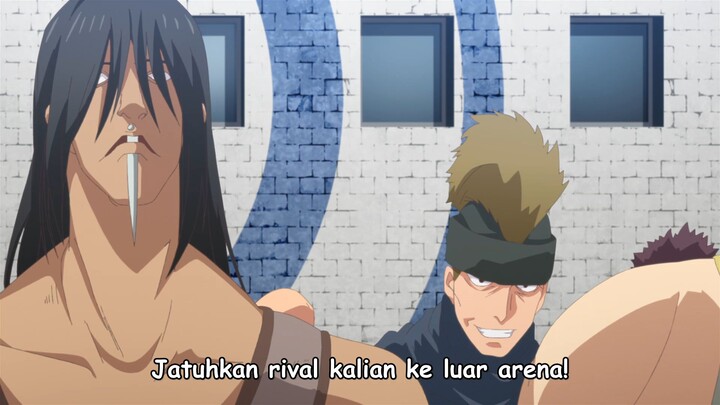 Rakudai Kenja no Gakuin Musou: Nidome no Tensei, S-Rank Cheat Majutsushi Boukenroku eps 5 sub indo