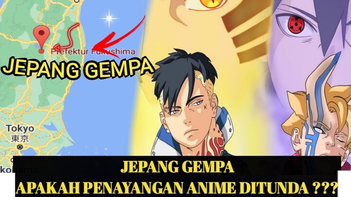 GEMPA JEPANG !! BORUTO EPIOSODE 186 SUB INDONESIA DITUNDA ??