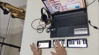 [Piano on Cellphones] Grain in Ear at an impressive Speed！