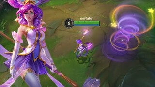 Wild Rift: Star Guardian Janna Skin Gameplay