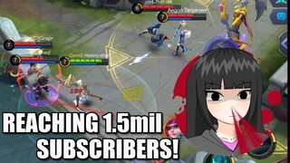1.5 MILLION SUBSCRIBER! THANK YOU VERY MUCH FOR ALL THE SUPPORT!