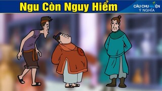 Phim Hoạt Hình - NGU CÒN NGUY HIỂM ► Truyện Cổ Tích - Khoảnh Khắc Kỳ Diệu 2020 - Phim Hay 2020