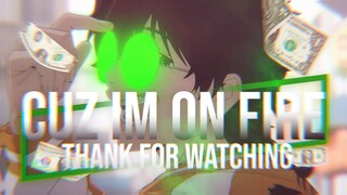 【EAC/防风少年】ON FIRE（未入围）