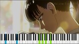 [Koi wa Ameagari no You ni OP] Nostalgic Rainfall - CHiCO with HoneyWorks (Synthesia Piano Tutorial)