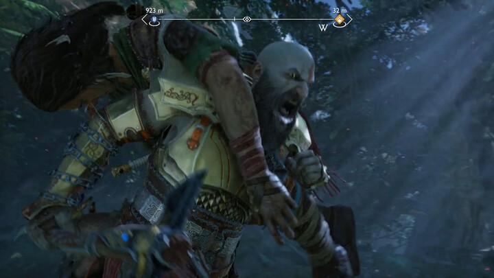 战神诸神黄昏 | Kratos Epic Boss Fight Gameplay ⚔️ | God of War Ragnarök