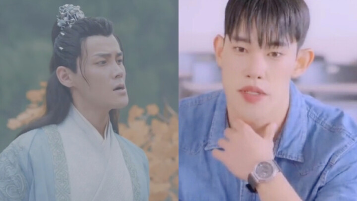 Cười chết mất! Cứ tưởng là ảo giác thôi, ai ngờ lại có người giống hệt hiệu ứng kỹ xảo thật!!!