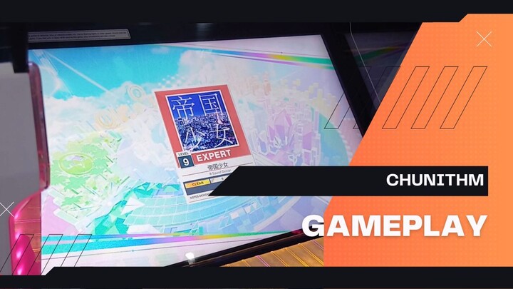 [Chunithm] Imperial Girl - R Sound Design feat.初音ミク Expert 9