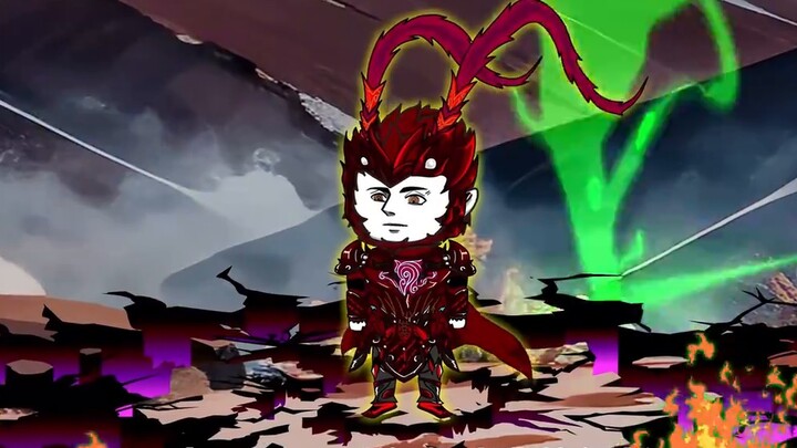 [Sun Wukong: Reincarnation of the Journey to the West] Episode 280: The Demon Emperor Qitian is ramp