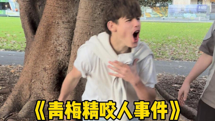 น้ำเชื่อมบ๊วยทำร้ายชาวต่างชาติ ทั่วพื้นดินเต็มไปด้วยเสียงร้องโหยหวน ผู้ต้องหาถูกจับกุมแล้ว ต้องดูให้