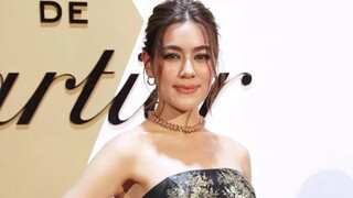 [markim] Kimberley menghadiri pesta tahunan Cartier dan berada dalam satu bingkai dengan Wang Jiaer,