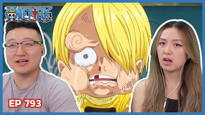 SANJI'S BACKSTORY! SANJI VS JUDGE! | One Piece Episode 793 Couples Reaction & Discussion