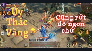 Lâu lâu thử ủy thác vàng xem có rớt gì thơm thơm ko | Hahy Gaming
