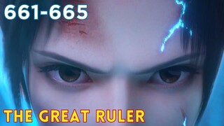 The Great Ruler 661-665 | TGR Da Zhu Zai 大主宰 versi Novel #AlurCeritaDonghua