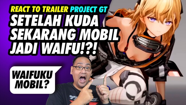 Setelah Kapal, Kuda, Kini MOBIL JADI WAIFU?