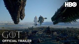 [GAME OF THRONES 8 ]rồng vs night King game of thrones season 8 tập3