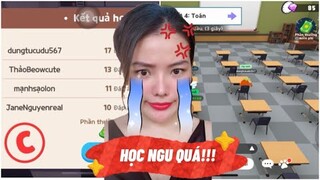 1 Ngày Đi Học Vất Vả Tả Tơi trong Play Together😭Toàn đứng bét lớp😭Jane Nguyễn