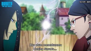 PERTARUNGAN SENGIT ANTARA HIDARI & SARADA ! - Boruto Two Blue Vortex 11 Part 1