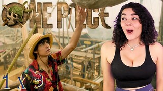 Blind ONE PIECE 1X3 Reaction | Tell No Tales Episode 3 | LIVE ACTION