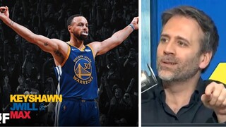 "Stephen Curry is most dangerous player in league" - Max Kellerman on Warriors destroyed Mavs in Gm1