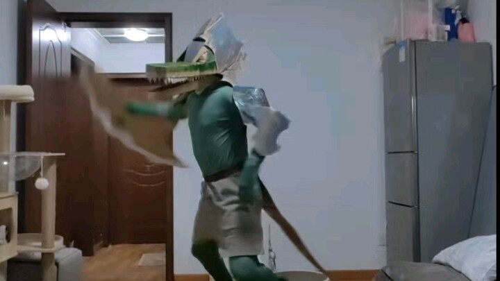 国服鳄鱼