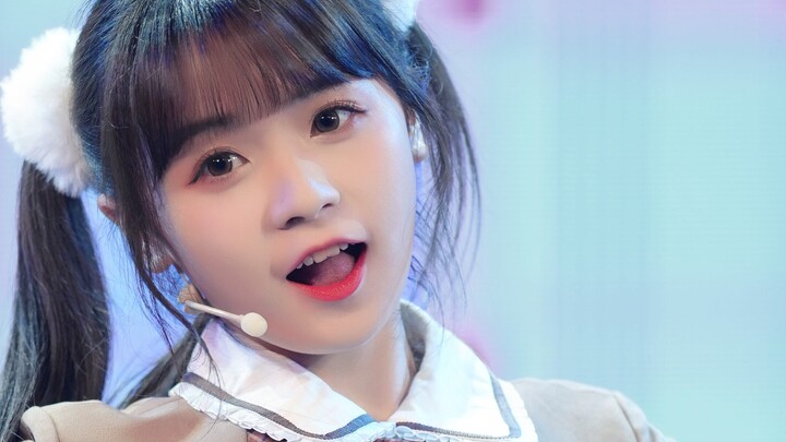 Eleventh issue of overclocked sweet girl! Energetic cute Max! 210912 SNH48-Yan Qin Love Me Love Me f