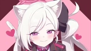 Cute cat girl Mutsuki~